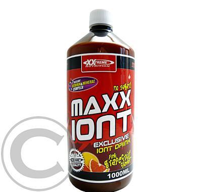 MAXX IONT 1000 ml růžový grep