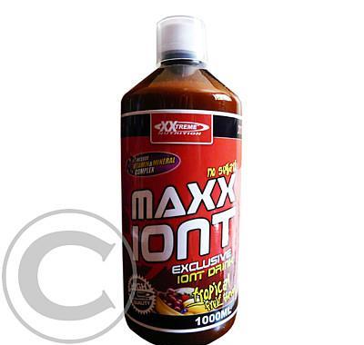 MAXX IONT 1000 ml tropické ovoce, MAXX, IONT, 1000, ml, tropické, ovoce