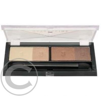 MAYBELLINE Eyestudio Quad Eye Shadow 5 Glamour Browns 5 g, MAYBELLINE, Eyestudio, Quad, Eye, Shadow, 5, Glamour, Browns, 5, g