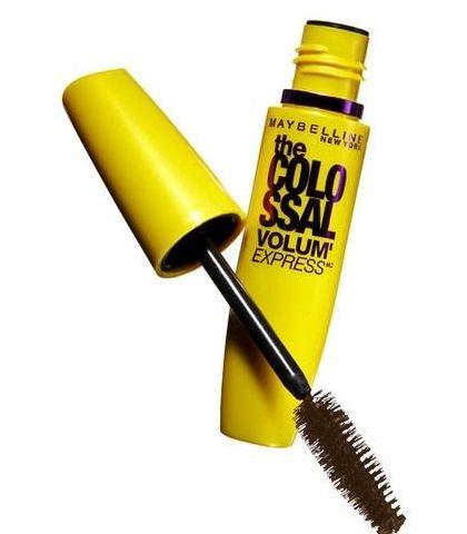 Maybelline Mascara Colossal Volum Brown  10,7ml Odstín Glam Brown černá, Maybelline, Mascara, Colossal, Volum, Brown, 10,7ml, Odstín, Glam, Brown, černá