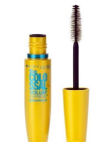 Maybelline Mascara Colossal Volum Waterproof Black  10ml Odstín Black černá, Maybelline, Mascara, Colossal, Volum, Waterproof, Black, 10ml, Odstín, Black, černá