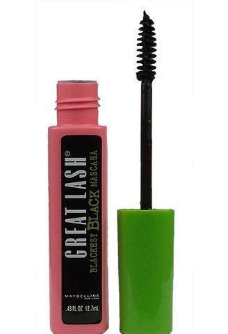 Maybelline Mascara Great Lash Blackest  12,7ml Odstín Black černá, Maybelline, Mascara, Great, Lash, Blackest, 12,7ml, Odstín, Black, černá