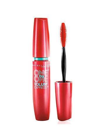 Maybelline Mascara One By One Black  10,4ml Odstín Glam Black černá