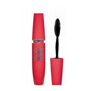 MAYBELLINE Mascara One By One Waterproof 9,4 ml Black černá, MAYBELLINE, Mascara, One, By, One, Waterproof, 9,4, ml, Black, černá