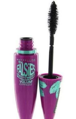 MAYBELLINE Mascara The Falsies Feather Look 9,6 ml Glam Black černá