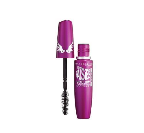 Maybelline Mascara The Falsies Flared Black  10,6ml Odstín Black černá, Maybelline, Mascara, The, Falsies, Flared, Black, 10,6ml, Odstín, Black, černá