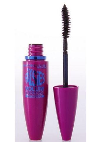 Maybelline Mascara The Falsies Waterproof Black  9ml Odstín Black černá, Maybelline, Mascara, The, Falsies, Waterproof, Black, 9ml, Odstín, Black, černá