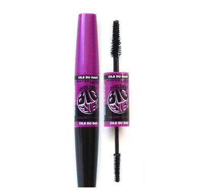 MAYBELLINE Mascara Volum Express Big Eyes 9,7 ml Duální řasenka 5,1ml   4,6ml Black černá