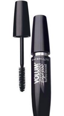 MAYBELLINE Mascara Volum Express Turbo 8,5 ml Very Black černá