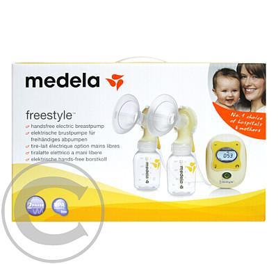 MEDELA Freestyle - 2-fázová elektrická odsávačka, MEDELA, Freestyle, 2-fázová, elektrická, odsávačka