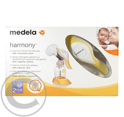 MEDELA Harmony 2 fázová manuální odsávačka včetně Calma systému, MEDELA, Harmony, 2, fázová, manuální, odsávačka, včetně, Calma, systému