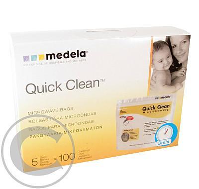 MEDELA Quick Clean - sterilizační sáčky 5ks, MEDELA, Quick, Clean, sterilizační, sáčky, 5ks