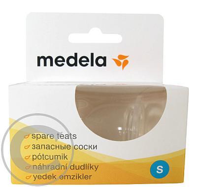 MEDELA Savička k láhvi náhradní vel.S 2ks, MEDELA, Savička, k, láhvi, náhradní, vel.S, 2ks