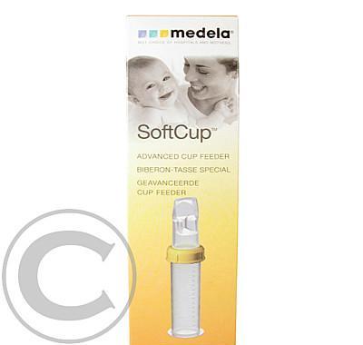 MEDELA SoftCup - lahvička s dudlíkem ve tvaru lžičky 80ml