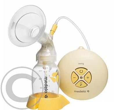 MEDELA Swing 2 fázová elektrická odsávačka včetně Calma systému, MEDELA, Swing, 2, fázová, elektrická, odsávačka, včetně, Calma, systému