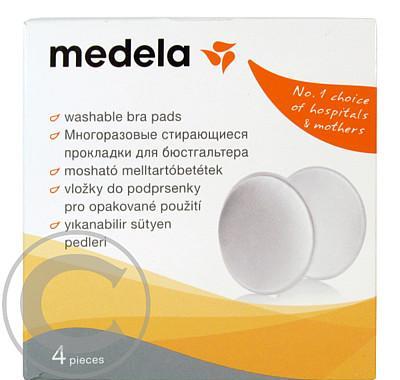 MEDELA Vložky do podprsenky pro opakované použití 2páry, MEDELA, Vložky, podprsenky, opakované, použití, 2páry