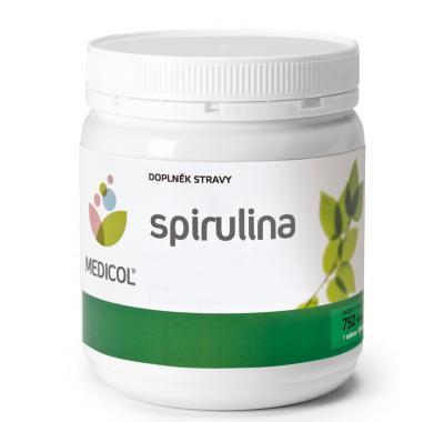 Medicol Spirulina 750 tablet, Medicol, Spirulina, 750, tablet