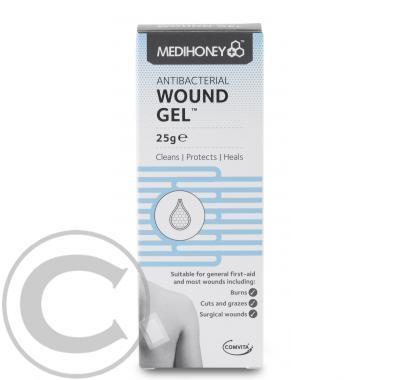 Medihoney - antibakteriální gel 25g, Medihoney, antibakteriální, gel, 25g