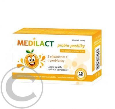 MEDILACT probio-pastilky tbl.15, MEDILACT, probio-pastilky, tbl.15