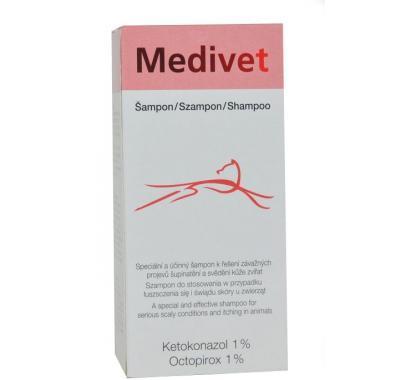 MEDIVET  šampon 100 ml, MEDIVET, šampon, 100, ml