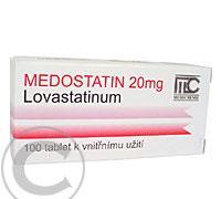 MEDOSTATIN 20 MG  100X20MG Tablety