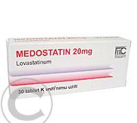 MEDOSTATIN 20 MG  30X20MG Tablety