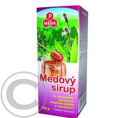 Medový sirup jitrocel   tymián   mateřídouška   vitamín C 100 g, Medový, sirup, jitrocel, , tymián, , mateřídouška, , vitamín, C, 100, g