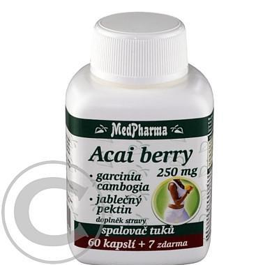 MedPharma Acai berry garcinia spalovač tuků cps.37, MedPharma, Acai, berry, garcinia, spalovač, tuků, cps.37