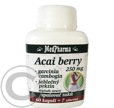 MedPharma Acai berry garcinia spalovač tuků cps.67, MedPharma, Acai, berry, garcinia, spalovač, tuků, cps.67