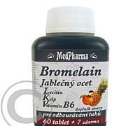 MedPharma Bromelain   jabl. ocet   lecitin tbl. 67, MedPharma, Bromelain, , jabl., ocet, , lecitin, tbl., 67