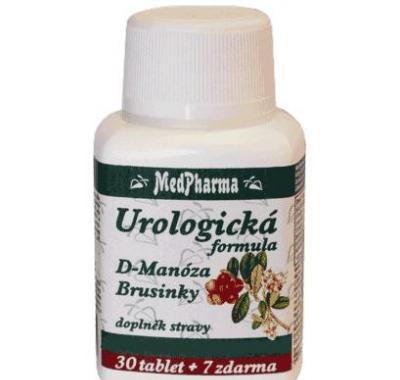 MedPharma Brusinky D-Manóza Urologická form.tbl.37, MedPharma, Brusinky, D-Manóza, Urologická, form.tbl.37