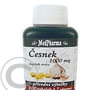 MedPharma Česnek 1000 mg tob. 107