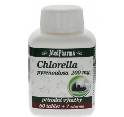 MedPharma Chlorella pyrenoidosa 200mg tbl.67, MedPharma, Chlorella, pyrenoidosa, 200mg, tbl.67