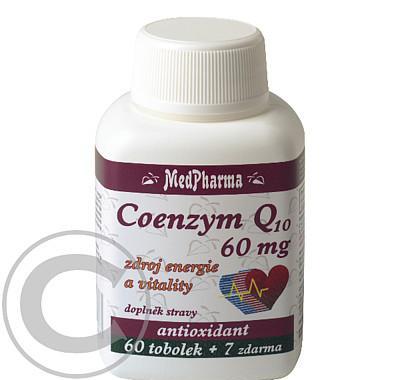 MedPharma Coenzym Q10 60mg forte tob.67, MedPharma, Coenzym, Q10, 60mg, forte, tob.67