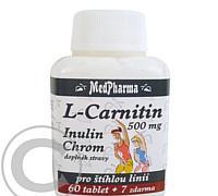 MedPharma L-Carnitin 500 mg   Inulin   Chrom tbl. 67