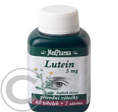 MedPharma Lutein 5mg tob.67, MedPharma, Lutein, 5mg, tob.67