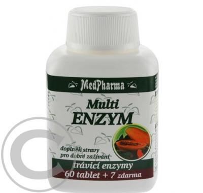 MedPharma Multi Enzym tbl.67, MedPharma, Multi, Enzym, tbl.67