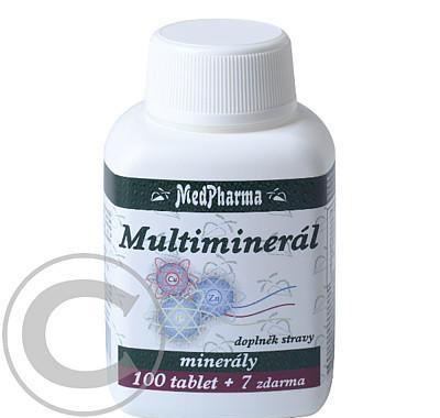 MedPharma Multiminerál 9složek tbl.107