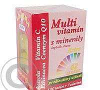 MEDPHARMA Multivitamín s minerály   extra vitamín C 107 tablet