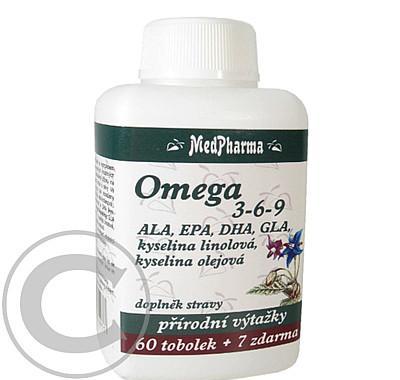 MedPharma Omega 3-6-9 tob.67, MedPharma, Omega, 3-6-9, tob.67