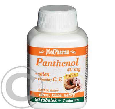 MedPharma Panthenol 40mg forte tob.67, MedPharma, Panthenol, 40mg, forte, tob.67