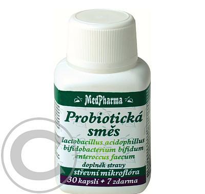 MedPharma Probiotická směs   Echinacea   vitamin C cps.37, MedPharma, Probiotická, směs, , Echinacea, , vitamin, C, cps.37