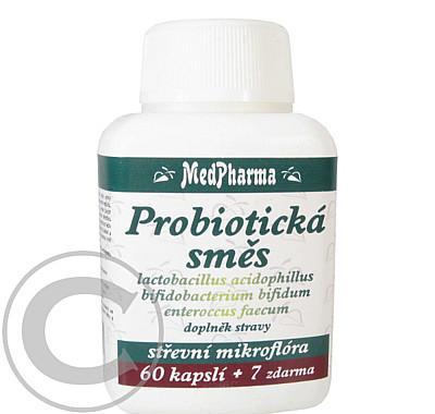 MedPharma Probiotická směs Echinacea vitamin C cps.67