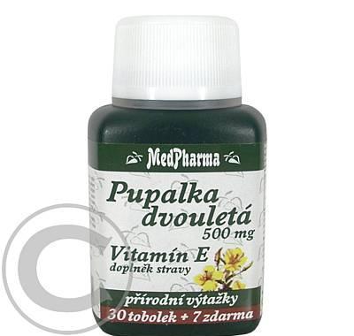MedPharma Pupalka dvouletá 500 mg   vitamín E tob. 37