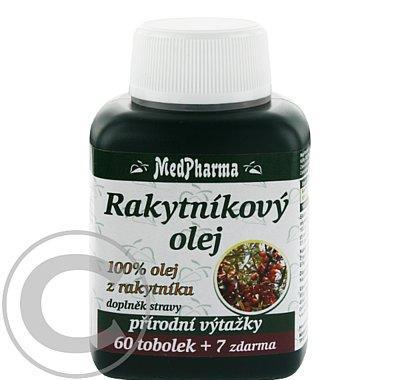 MedPharma Rakytníkový olej 60mg tob.67, MedPharma, Rakytníkový, olej, 60mg, tob.67