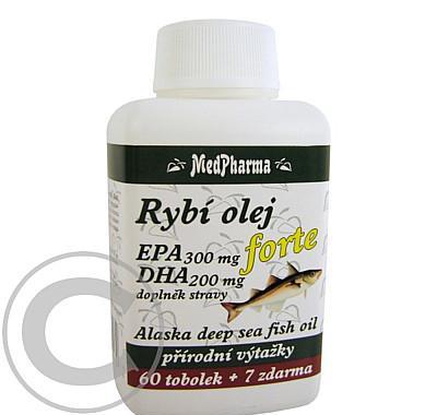 MedPharma Rybí olej forte   EPA   DHA tob. 67