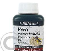 MedPharma Včelí mat.kašička   propolis   pyl tbl. 67, MedPharma, Včelí, mat.kašička, , propolis, , pyl, tbl., 67