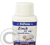 MedPharma Zinek 15mg tbl.37, MedPharma, Zinek, 15mg, tbl.37