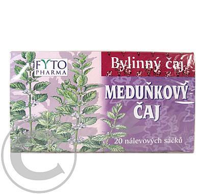 Meduňkový čaj 20 x 1g Fytopharma