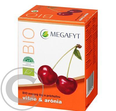 MEGA BIO Ovocný čaj višeň   aronie 15x2g